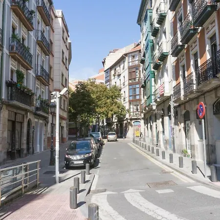 Appartamento Bonito Y Espacioso Piso En Bilbao. Centro Bilbao
