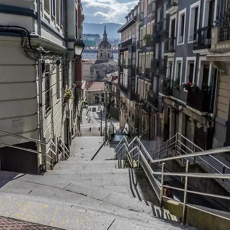 Bonito Y Espacioso Piso En Bilbao. Centro Apartment