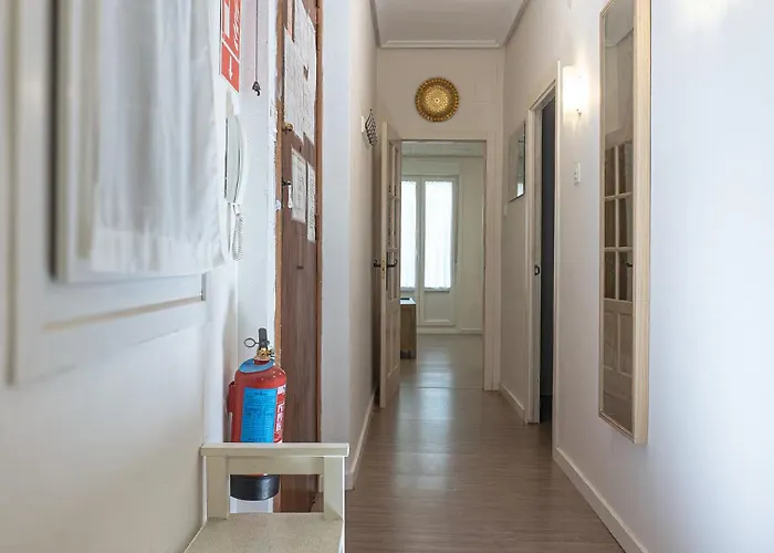 Apartment Bonito Y Espacioso Piso En Bilbao. Centro *