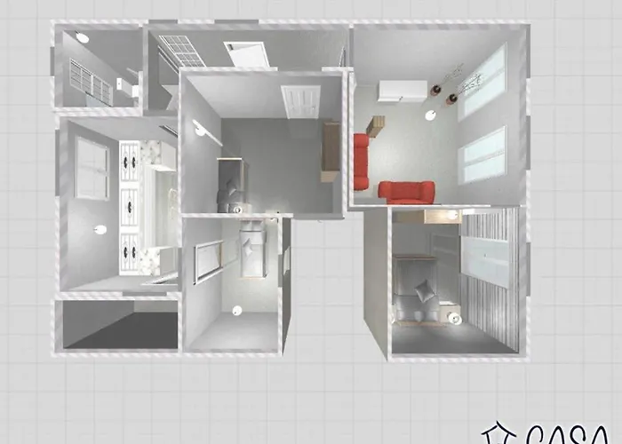 Bonito Y Espacioso Piso En Bilbao. Centro * Bilbao