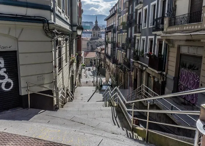 Bonito Y Espacioso Piso En Bilbao. Centro Appartement